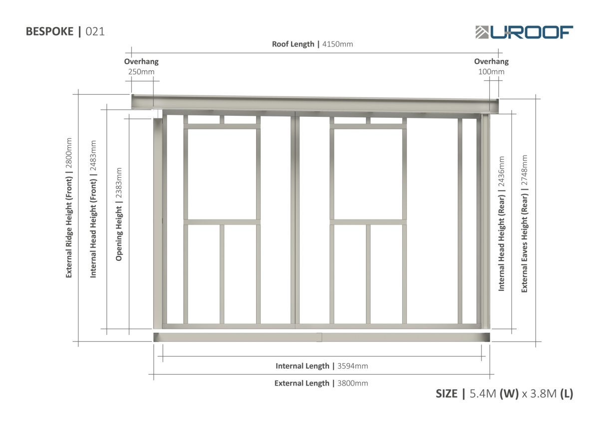 Bespoke Garden Room Bespoke 021