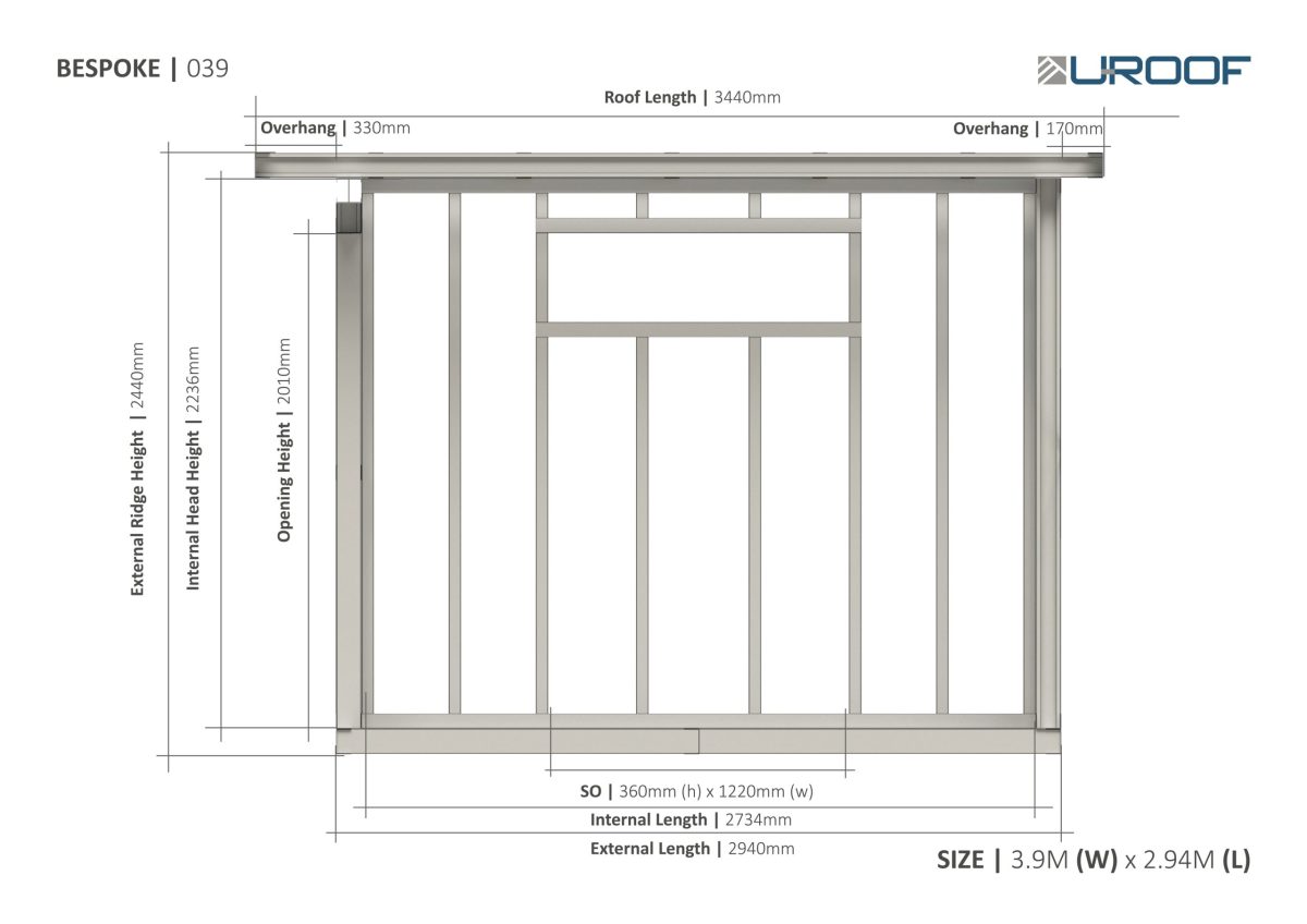 Bespoke Garden Room Bespoke 039