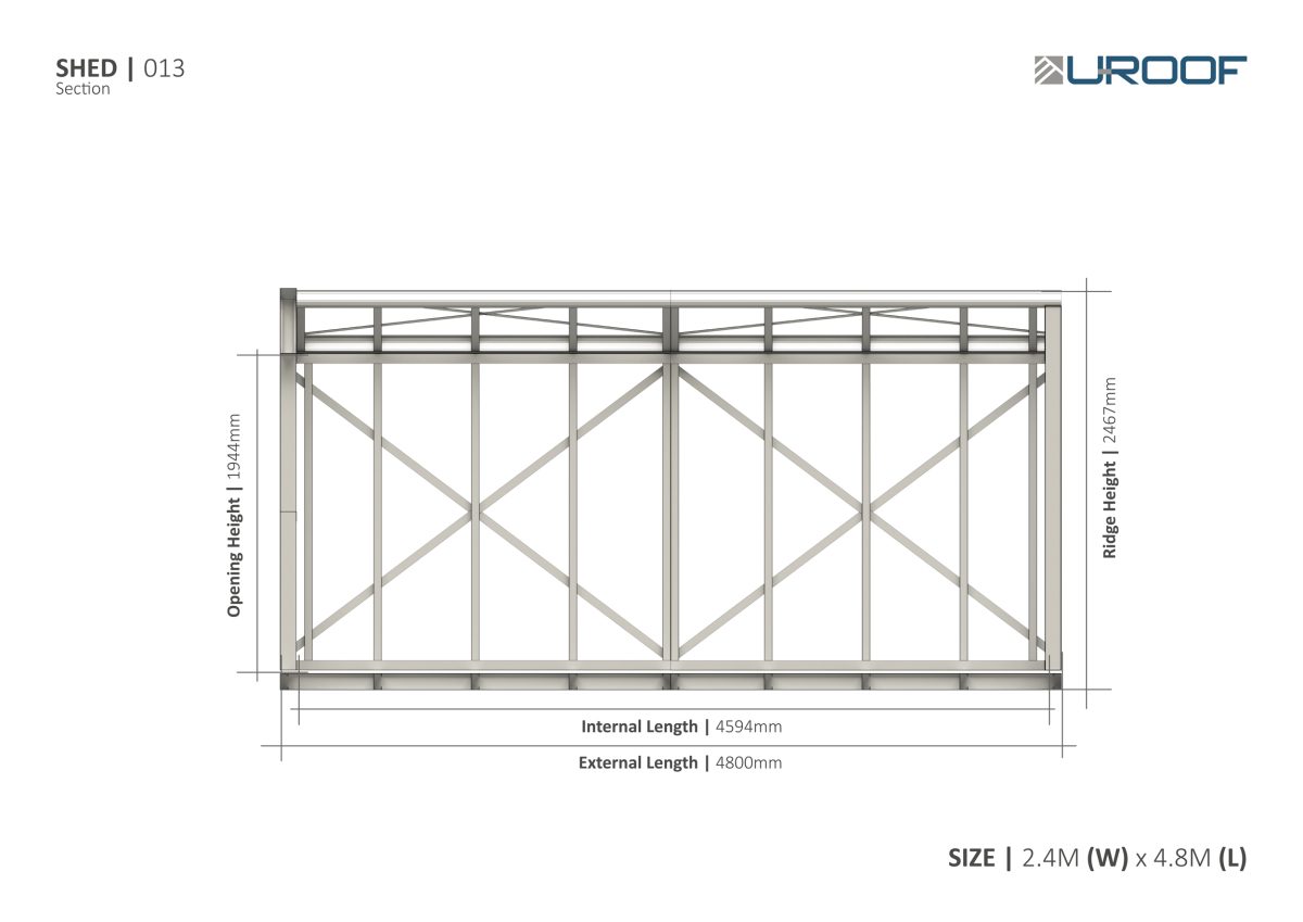 Sheds Shed Bases Shed 4200mm X 3000mm