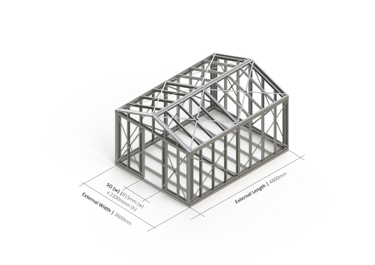 Shed 015 Iso Nw