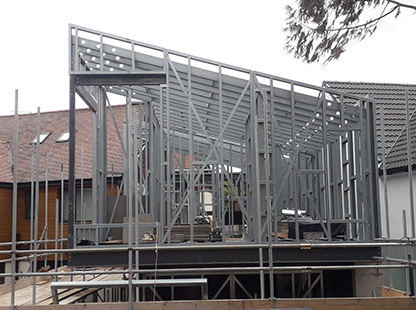 steel frame gazebo