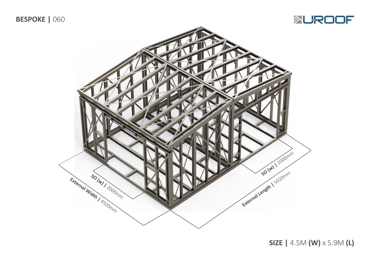 Bespoke Garden Room Bespoke 052 Bespoke 060 Iso Ebay