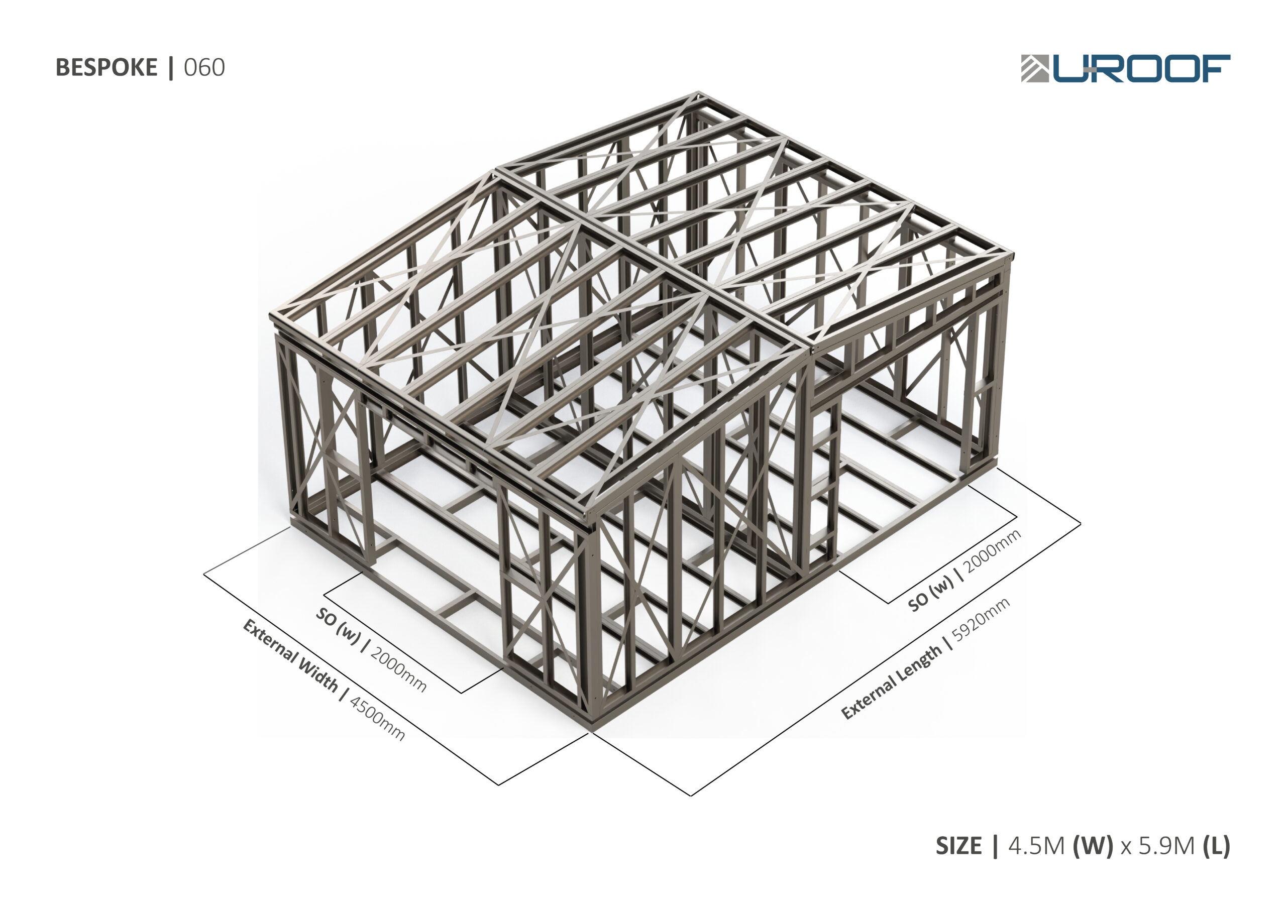 Bespoke Garden Room Bespoke 060 Bespoke 060 Iso Ebay