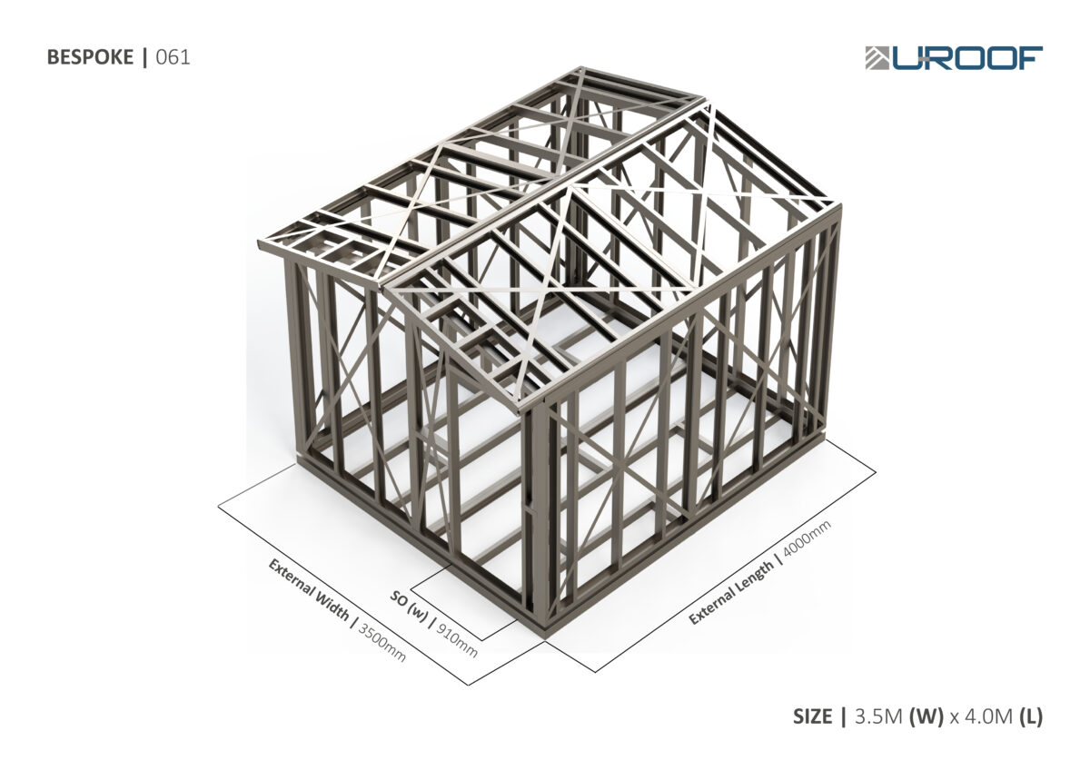 Bespoke Garden Room Bespoke 052 Bespoke 061 Iso Ebay