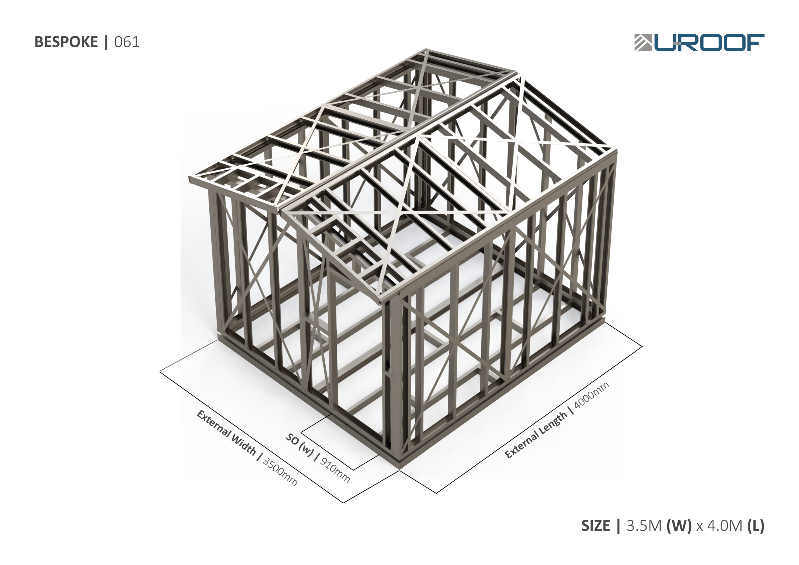 Bespoke Garden Room Bespoke 061 Bespoke 061 Iso Ebay