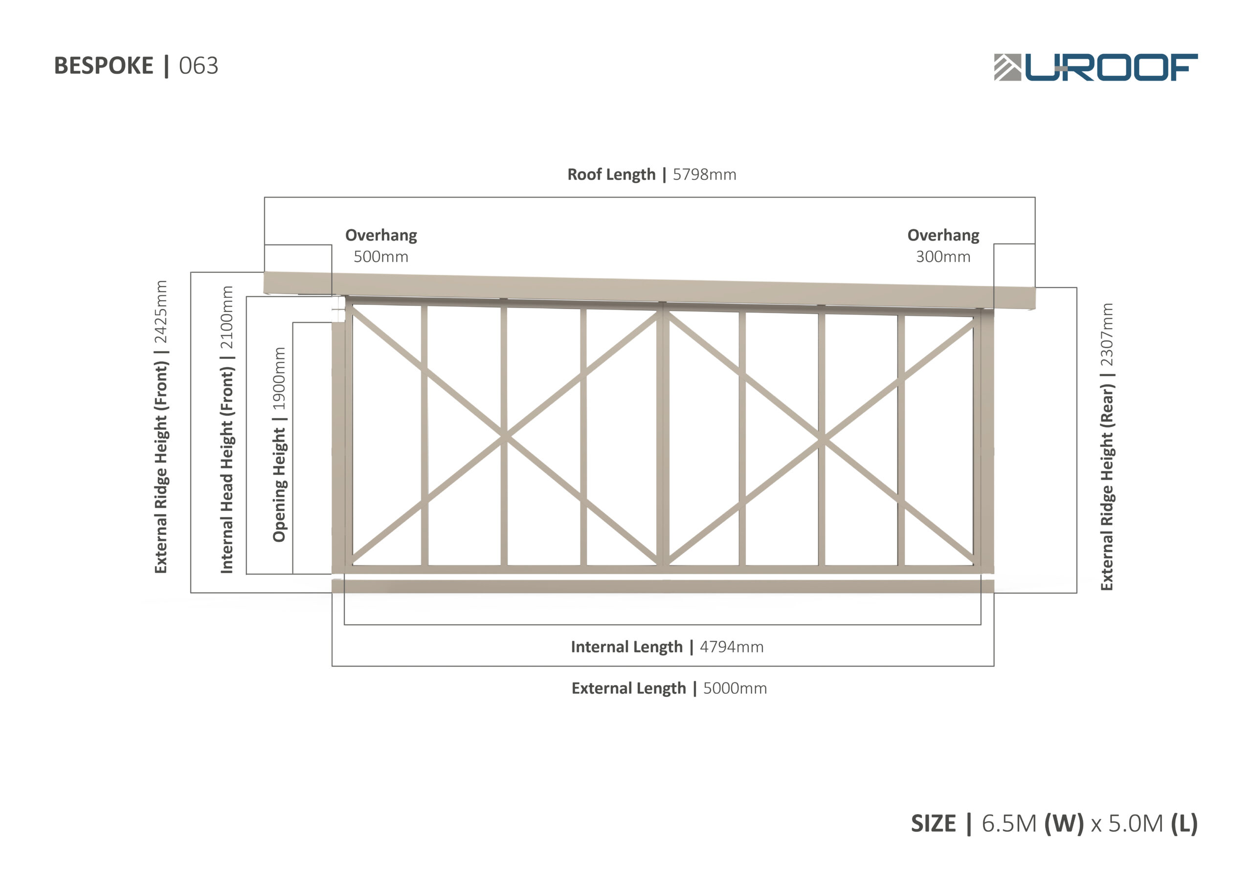 Bespoke Garden Room Bespoke 063 Bespoke 063 Section Ebay