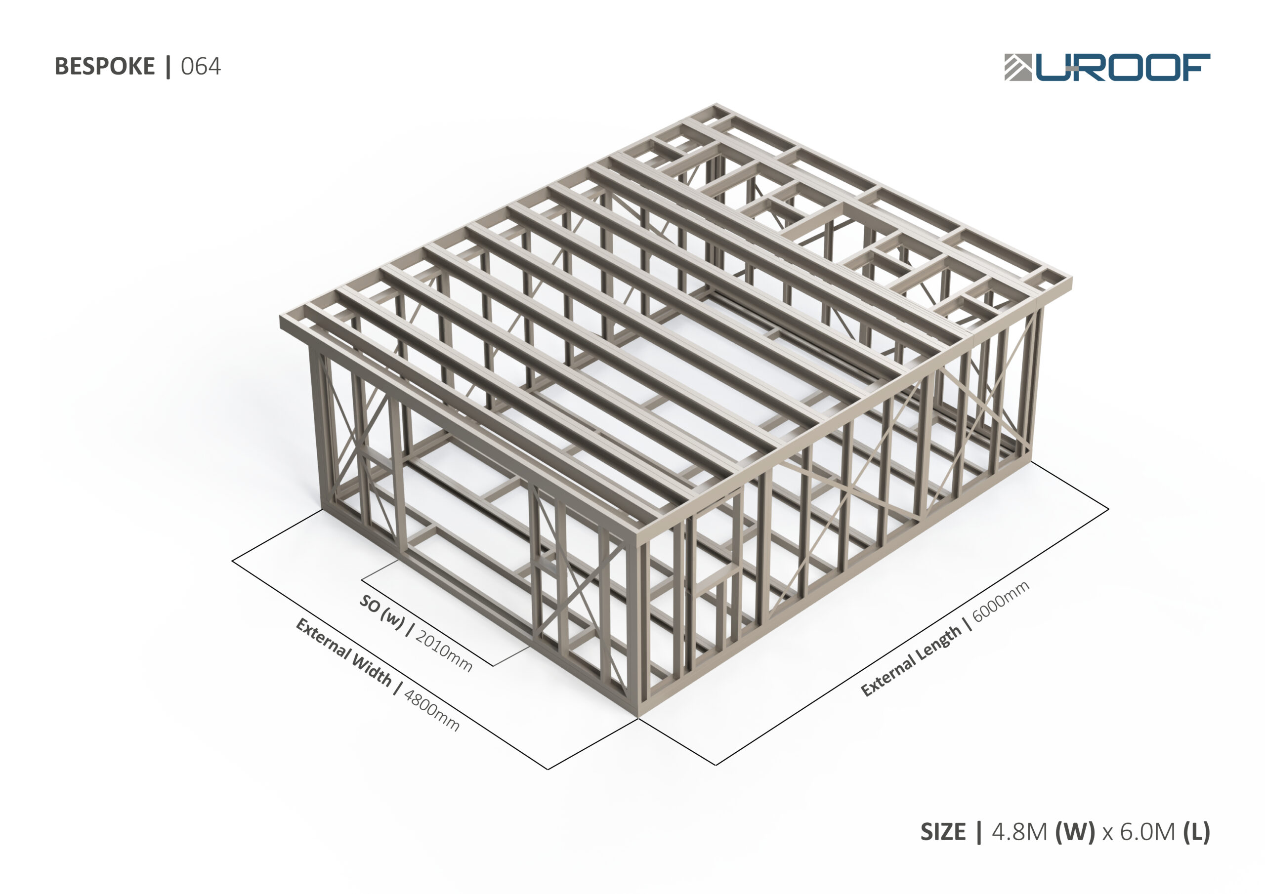 Bespoke Garden Room Bespoke 064 Bespoke 064 Iso Ebay