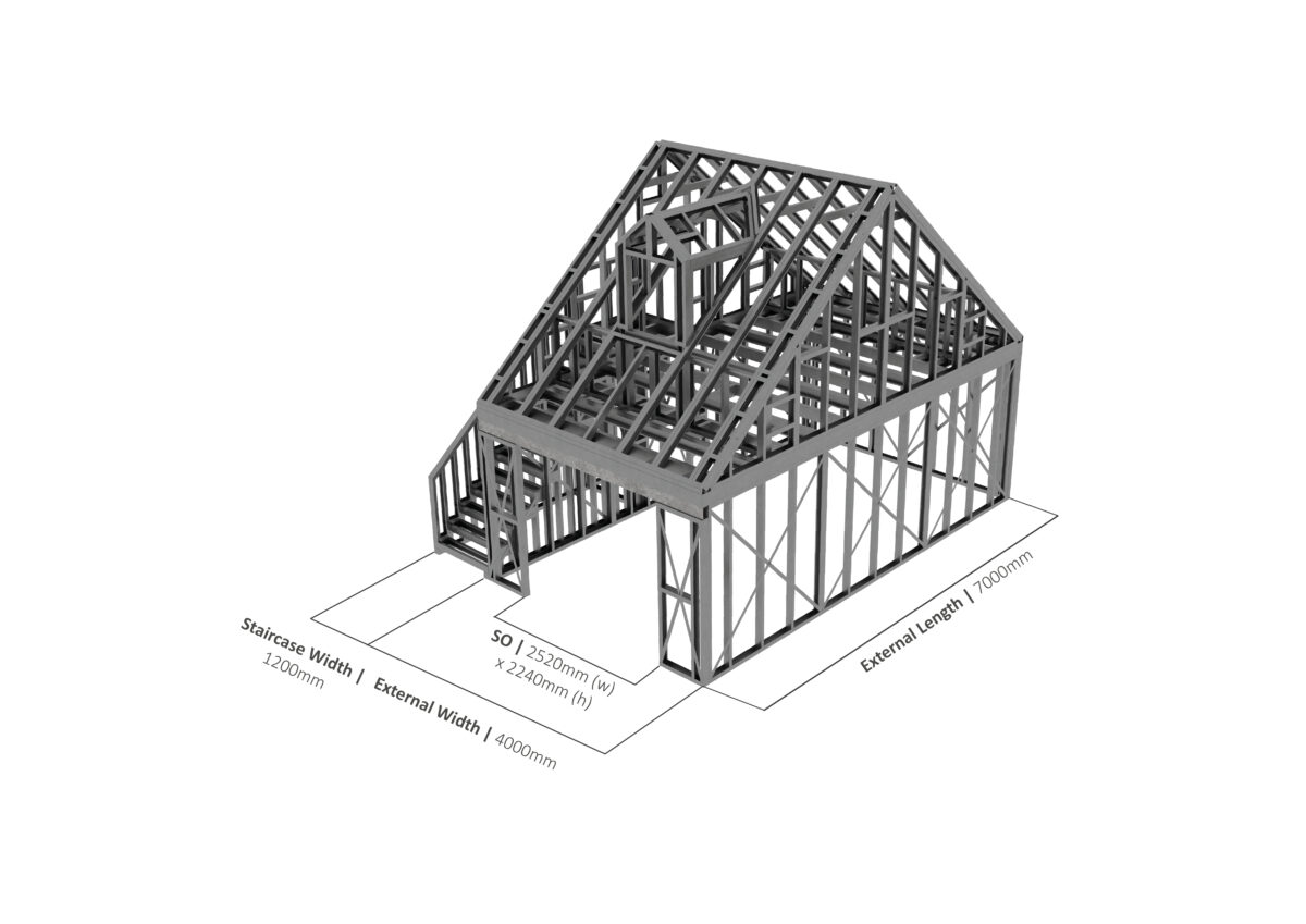 Garages Single Storey Garage 001 Non Watermarked Garage 001 Ts Isometric