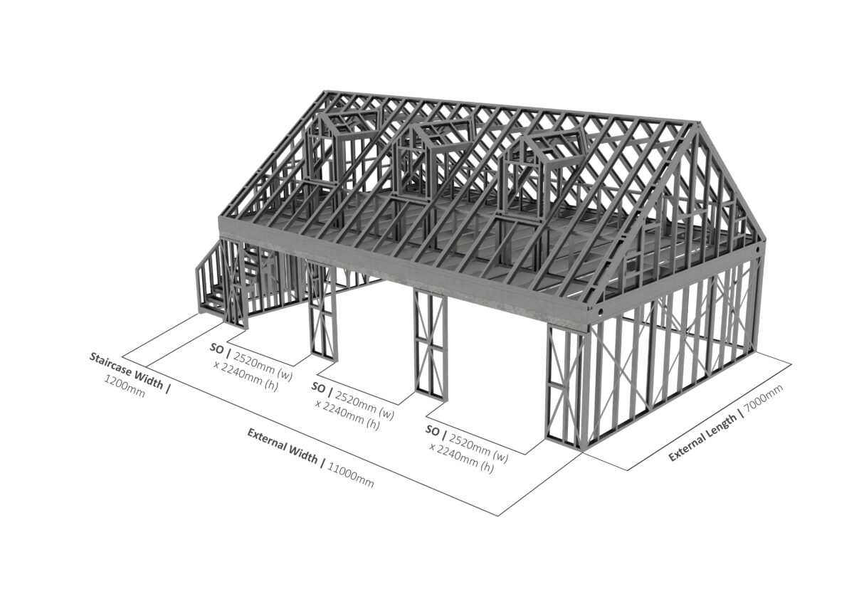 Garages Single Storey Garage 001 Non Watermarked Garage 003 Ts Isometric